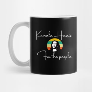 For The People Madam VP Harris Quote Biden Inauguration 2021 Mug